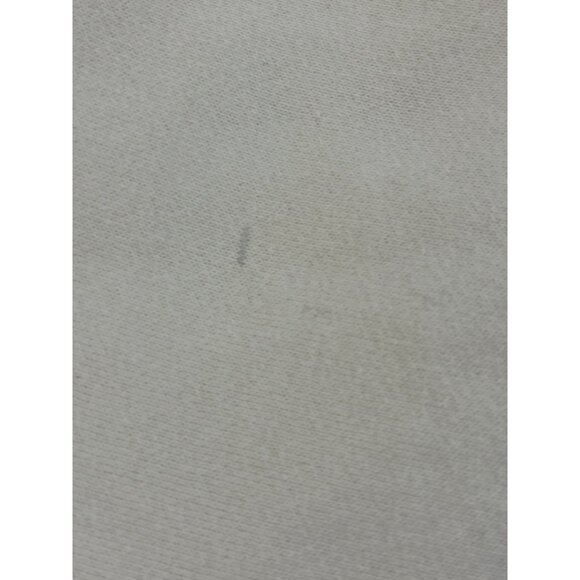 U.S. Polo Assn. Men’s Vtg  Hoodie Cream M Long Sleeve Embroidered Logo 2-Button - Picture 8 of 16